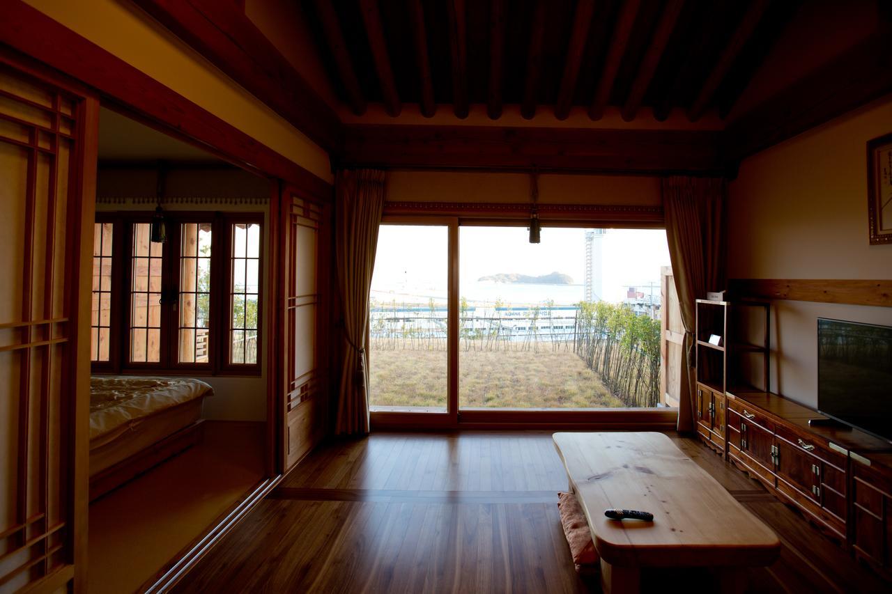 Korea Traditional Hotel O Dong Jae Yeosu Dış mekan fotoğraf