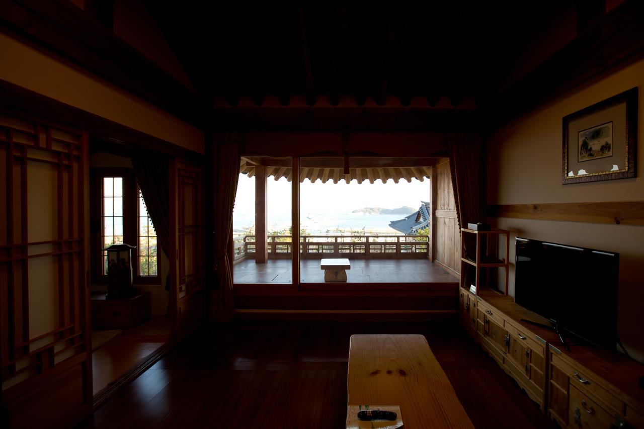 Korea Traditional Hotel O Dong Jae Yeosu Dış mekan fotoğraf