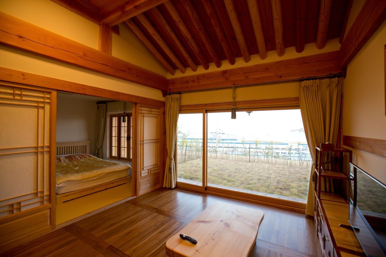Korea Traditional Hotel O Dong Jae Yeosu Dış mekan fotoğraf