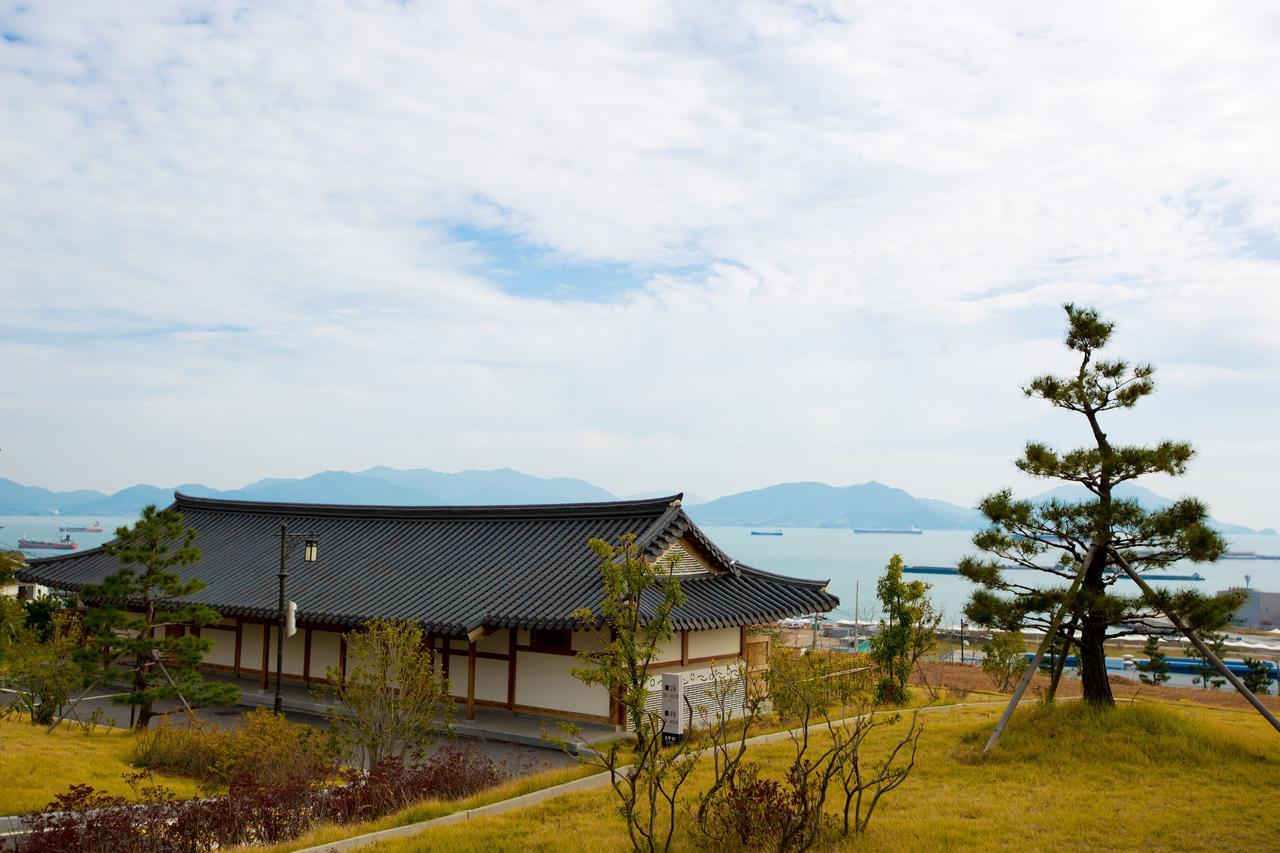 Korea Traditional Hotel O Dong Jae Yeosu Dış mekan fotoğraf