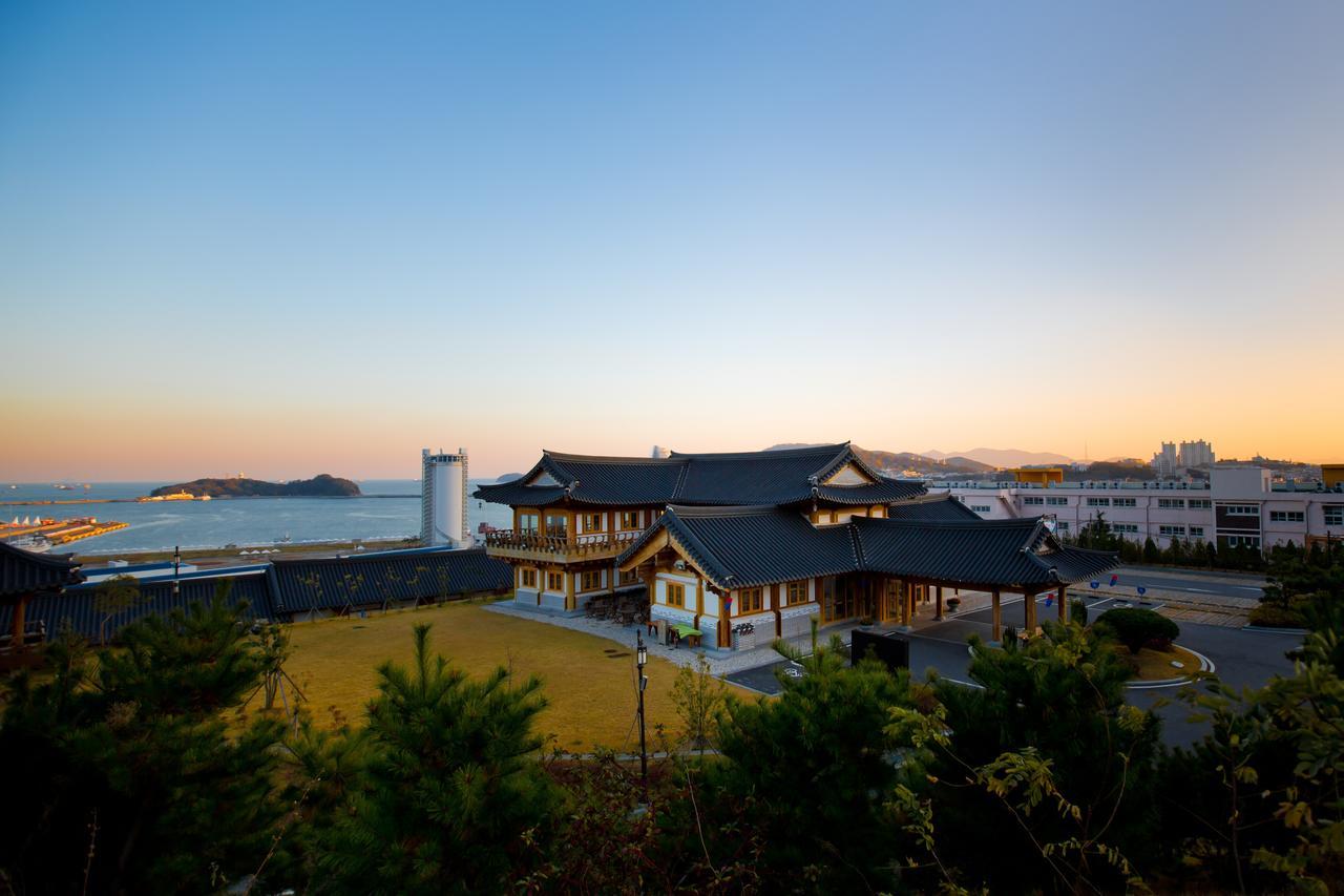 Korea Traditional Hotel O Dong Jae Yeosu Dış mekan fotoğraf