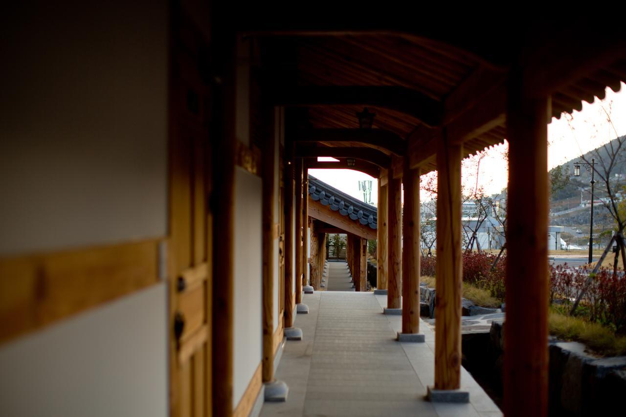 Korea Traditional Hotel O Dong Jae Yeosu Dış mekan fotoğraf